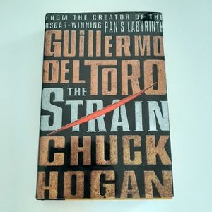 🍒4 for $20🍒 THE STRAIN by Guillermo Del Toro 1st First Edition HC DJ Hardcover